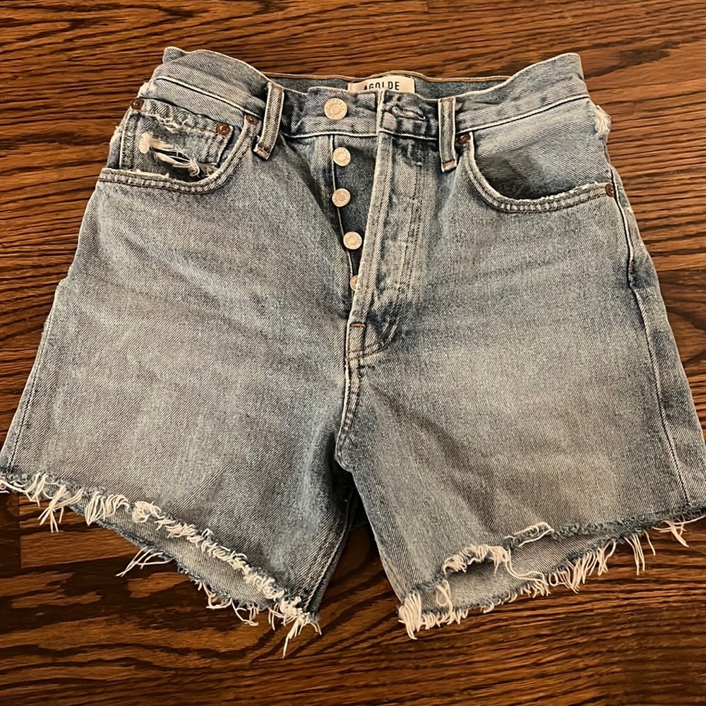 Agolde Jean shorts